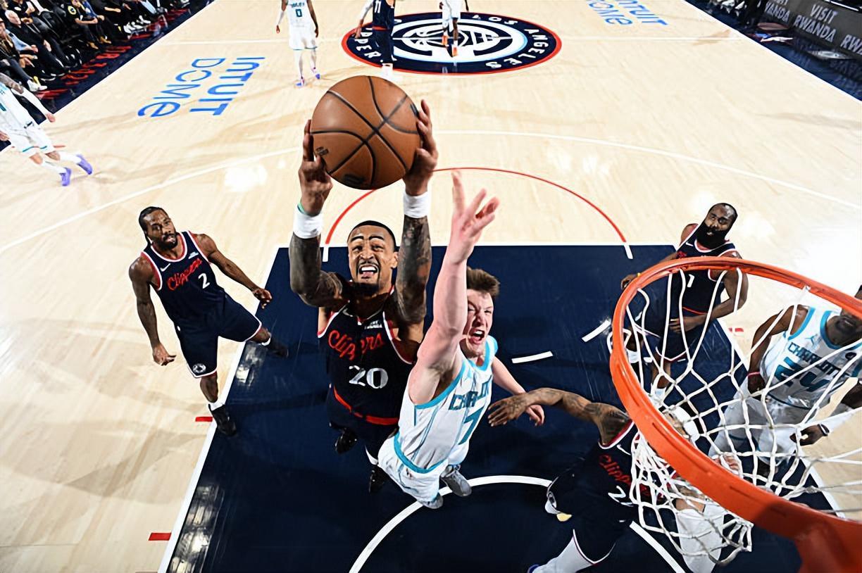 开元棋牌-正负值+16，快船锋线新援在场上的贡献度其实远高于数据？