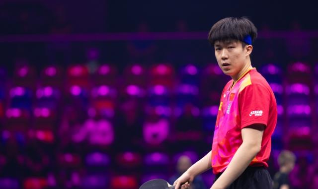 Kaiyuan-止步法兰克福赛16强 世界第一王楚钦何时找回状态