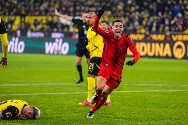 开元棋牌-穆西亚拉进球绝平，聚勒被球闷倒干扰多特防线？